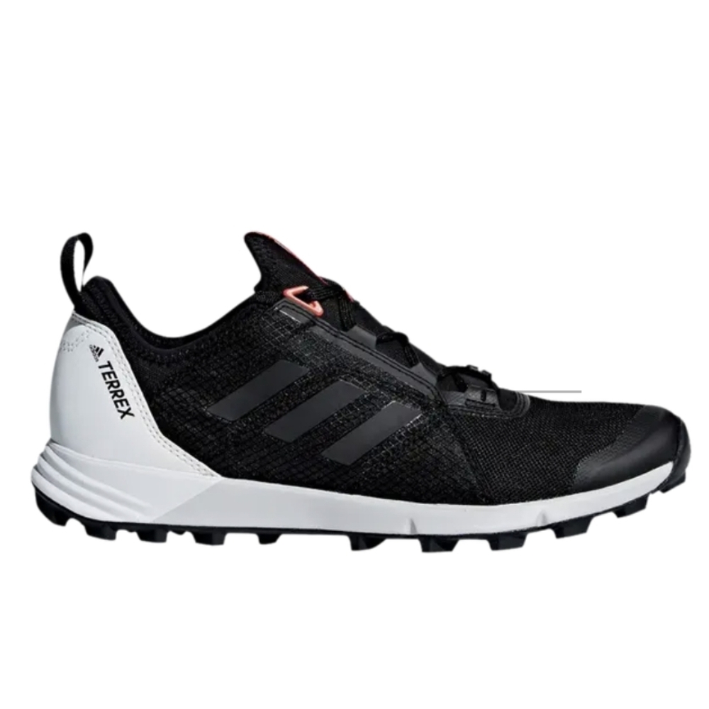 Adidas | Terrex Agravic Speed Core Sneakers Size 9 Black White Running